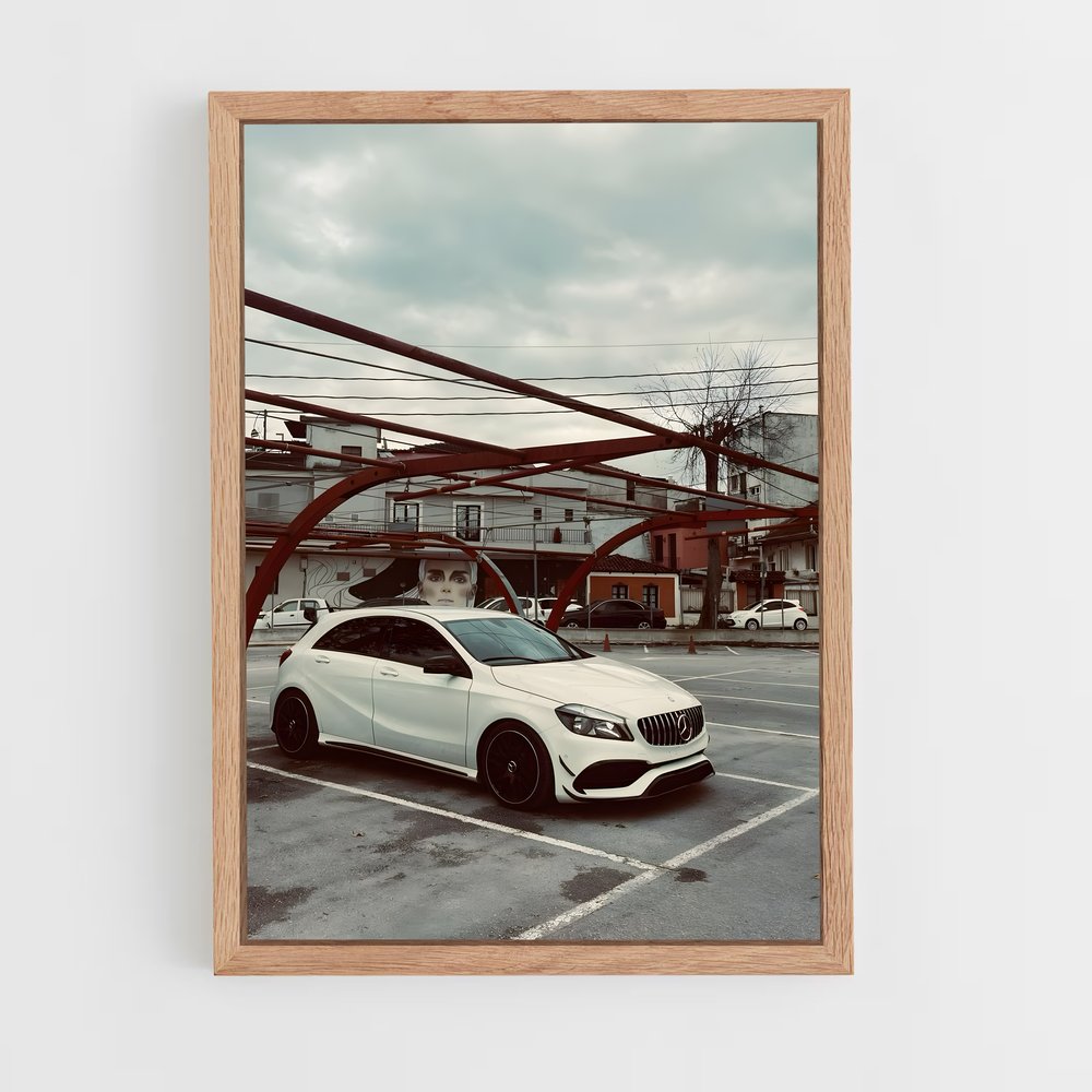 Poster Luxe et Performance – affiche Mercedes (vue 4)